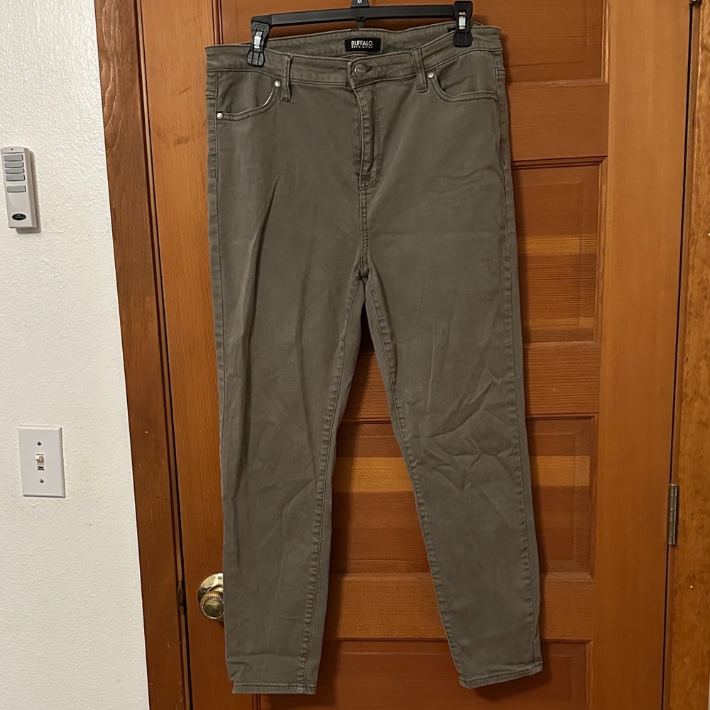 Buffalo David Bitton Olive Jeans